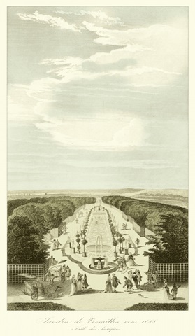 Garden at Versailles III