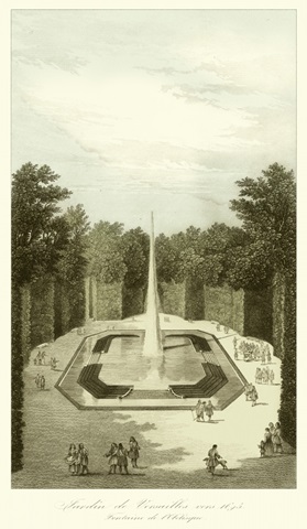 Garden at Versailles IV