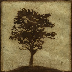 Gilded Tree I