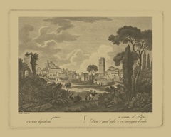 Italian Landscape I