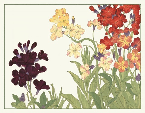 Japanese Flower Garden I