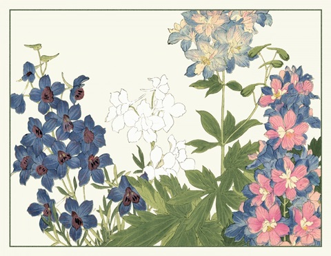 Japanese Flower Garden III