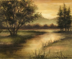 Midsummer Reflections I