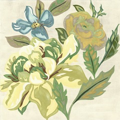 Modern Chintz I
