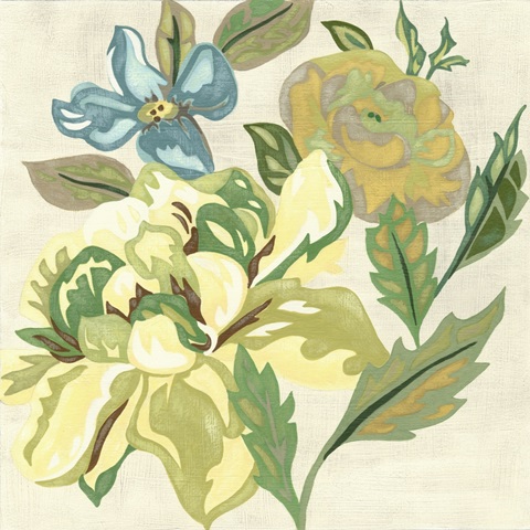 Modern Chintz I