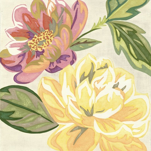 Modern Chintz II