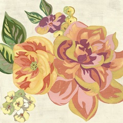 Modern Chintz III