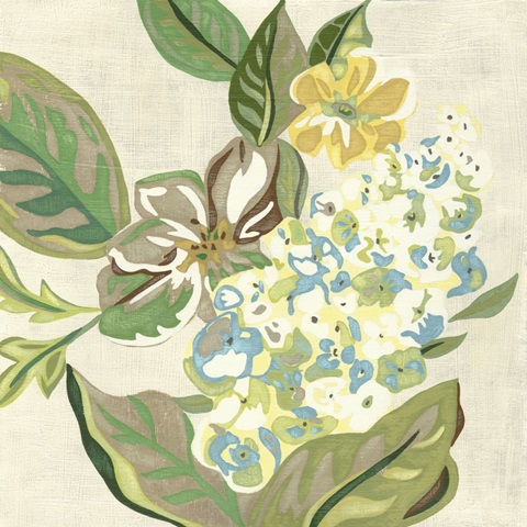Modern Chintz IV