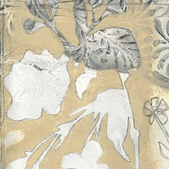 Neutral Garden Abstract I