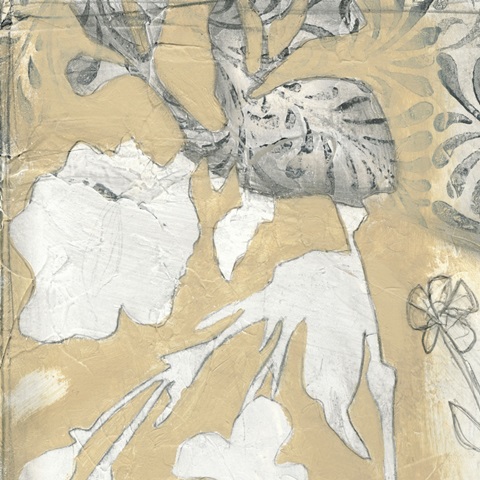 Neutral Garden Abstract I