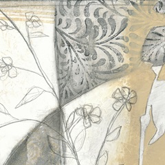 Neutral Garden Abstract II