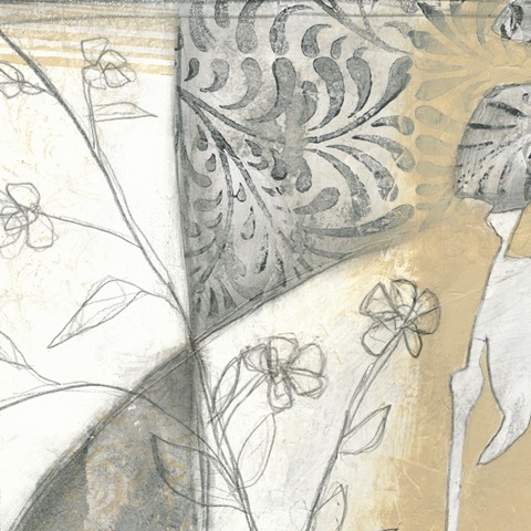 Neutral Garden Abstract II