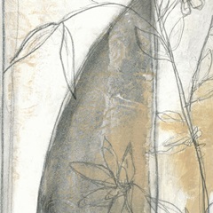 Neutral Garden Abstract III