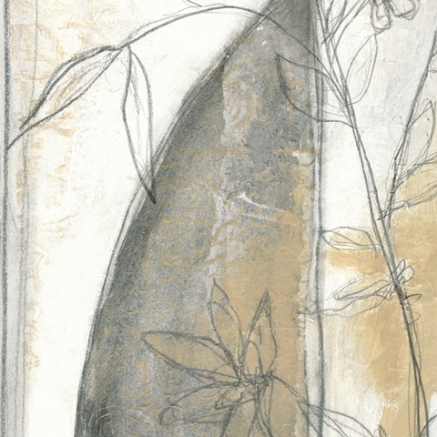 Neutral Garden Abstract III