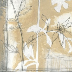 Neutral Garden Abstract IV