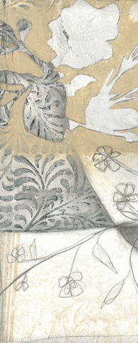 Neutral Garden Abstract V