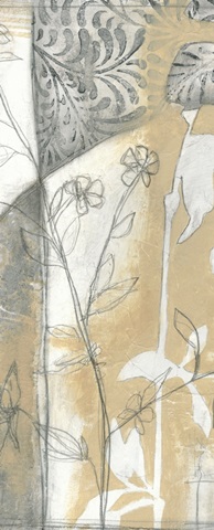 Neutral Garden Abstract VI