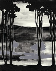 Nouveau Landscape I