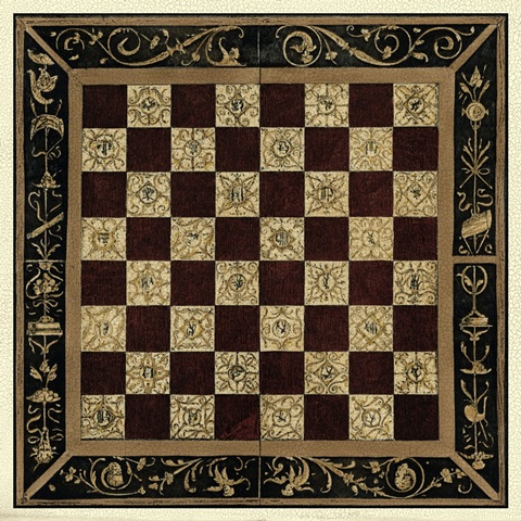 Antique Gameboard I