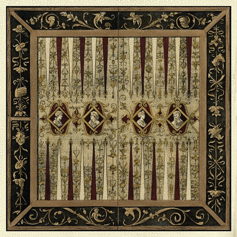 Antique Gameboard II