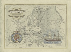 Antique Map of Europe