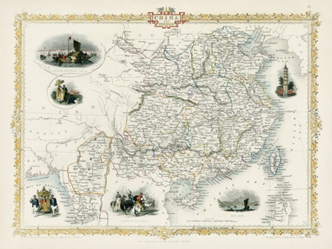 China and Birmah (Burma)