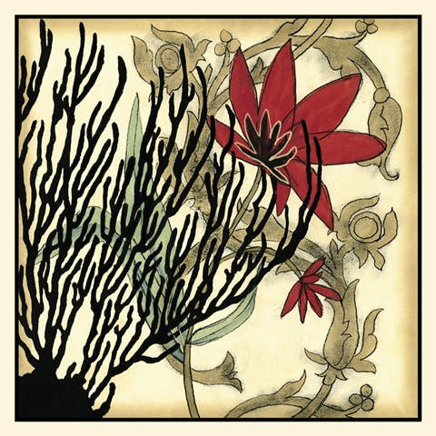 Coral Tapestry IV