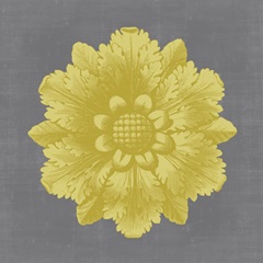 Gilded Rosette IV