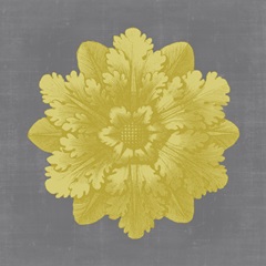 Gilded Rosette V
