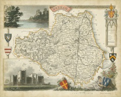 Map of Durham