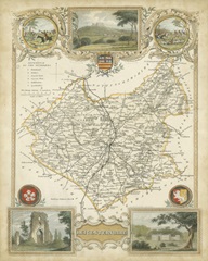 Map of Leicestershire