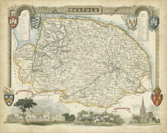 Map of Norfolk