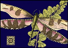 Mini Shimmering Dragonfly IV