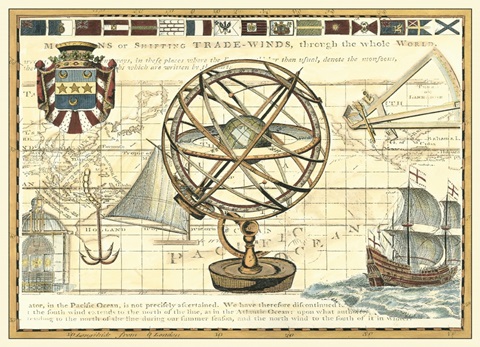 Nautical Map I