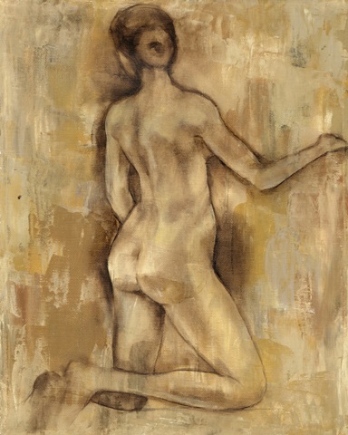 Nude Figure Study I