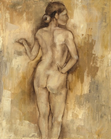 Nude Figure Study II