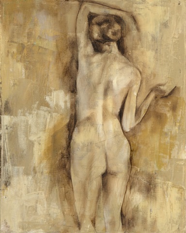 Nude Figure Study V