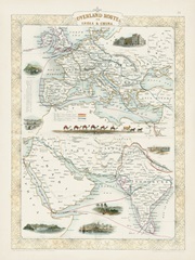 Overland Routes- India and China
