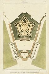 Plan du Rez De Chaussee du Palais