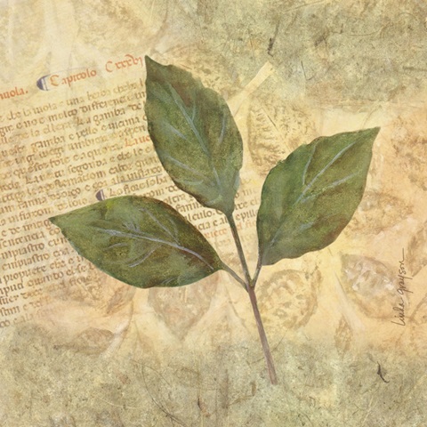 Antiqued Leaves I