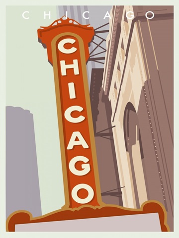 Art Deco-Chicago