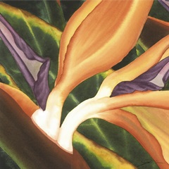 Bird of Paradise Tile III