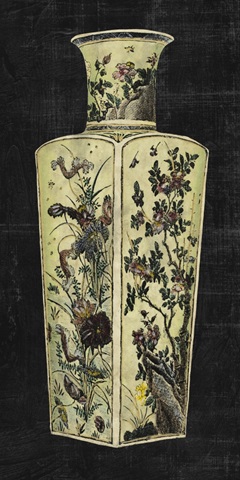 Aged Porcelain Vase II