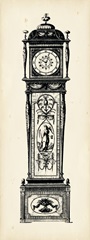 Antique Grandfather Clock I