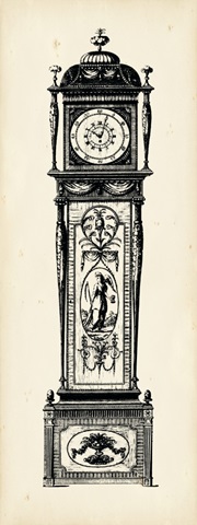 Antique Grandfather Clock I