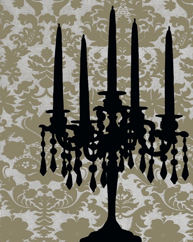 Candelabra Silhouette I