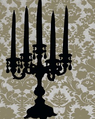 Candelabra Silhouette II