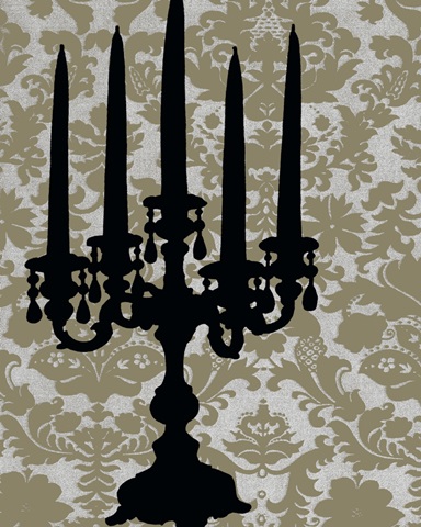 Candelabra Silhouette II