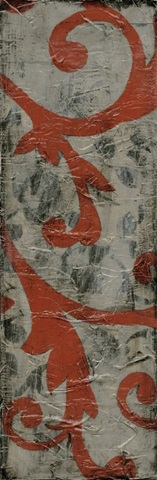 Cinnabar and Stone II