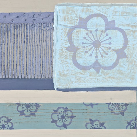 Decorative Asian Abstract III